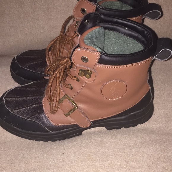 Polo by Ralph Lauren Shoes Boys Ralph Lauren Polo Boots Poshmark